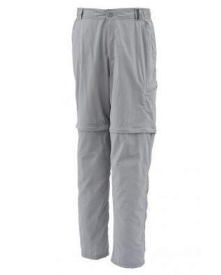 Брюки Simms Superlight Zip Off Pant, Concrete