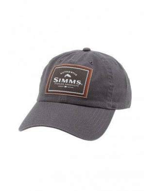 Кепка Simms Single Haul Cap, Gunmetal