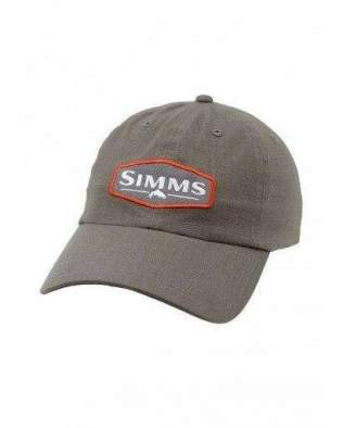 Кепка Simms Ripstop Cap, Dk. Gunmetal