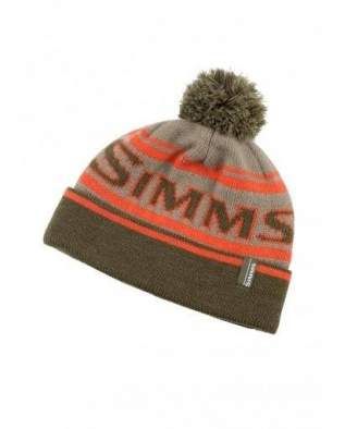Купить Шапка Simms Wildcard Knit Hat, Loden Шапка Simms Wildcard Knit Hat, Loden