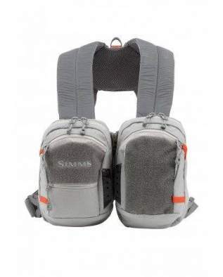 Сумка SIMMS Waypoints Dual Chest Pack, Gunmetal