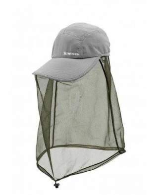 Кепка SIMMS Bugstopper Net Cap, Gunmetal