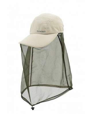 SIMMS Bugstopper Net Cap, Sand