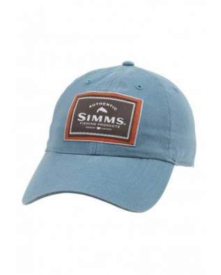Кепка Simms Single Haul Cap, Blue Stream
