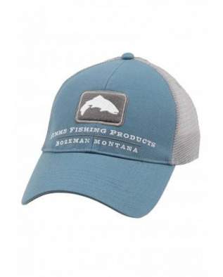 Кепка Simms Trout Trucker Cap, Blue Stream