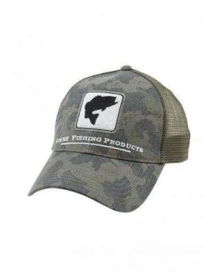 Кепка Simms Bass Trucker, Simms Camo