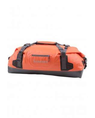 Simms Dry Creek Duffel Medium, 100L, Bright Orange