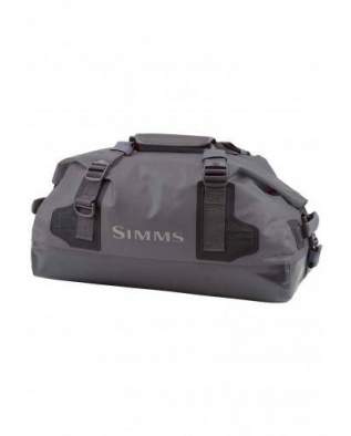 Simms Dry Creek Duffel Small, 33L, Gunmetal