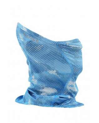 Купить Бандана Simms Sungaiter, Hex Camo Sky Blue Бандана Simms Sungaiter, Hex Camo Sky Blue