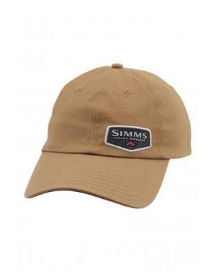 Кепка Simms Oil Cloth Cap, Honey Brown