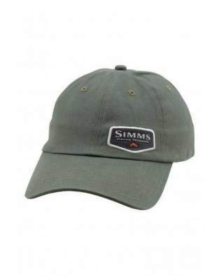 Кепка Simms Oil Cloth Cap, Loden