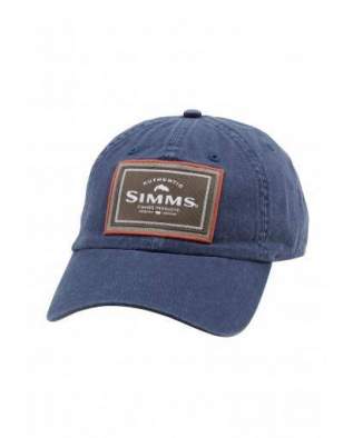 Кепка Simms Single Haul Cap, Admiral Blue