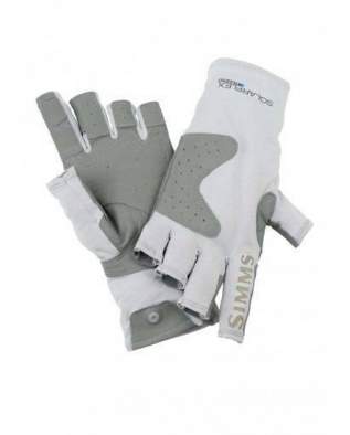 Купить Перчатки Simms Solarflex Guide Glove, Greyr Перчатки Simms Solarflex Guide Glove, Greyr