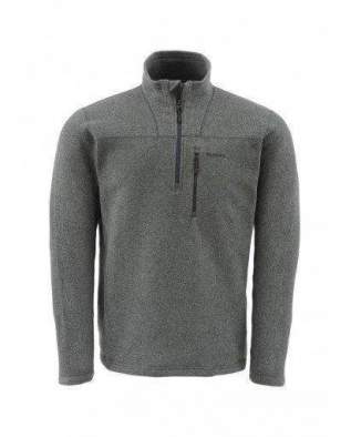 Пуловер Simms Rivershed Sweater Quarter Zip, Dark Shadow