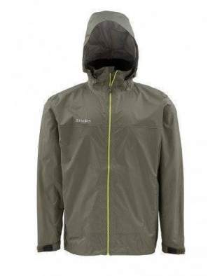 Simms Hyalite Rain Shell, Olive