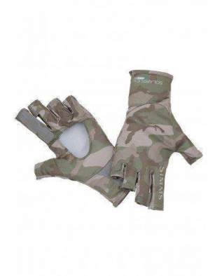 Купить Перчатки Simms Bugstopper SunGlove, Pico Camo Mineral Перчатки Simms Bugstopper SunGlove, Pico Camo Mineral