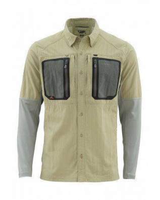 Купить Рубашка Simms Taimen TriComp LS Shirt, Sage Рубашка Simms Taimen TriComp LS Shirt, Sage