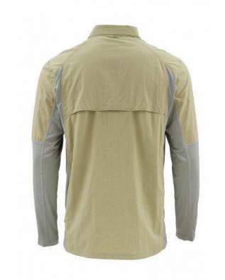 Купить Рубашка Simms Taimen TriComp LS Shirt, Sage Рубашка Simms Taimen TriComp LS Shirt, Sage