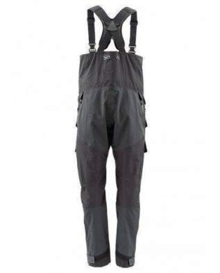 Simms Pro Dry Gore-Tex Bib, Black