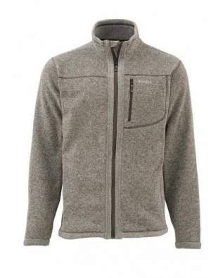Куртка Simms Rivershed Sweater Full Zip, Bark