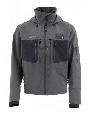 Simms G3 Guide Tactical Jacket, Carbon
