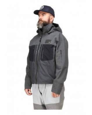 Simms G3 Guide Tactical Jacket, Carbon
