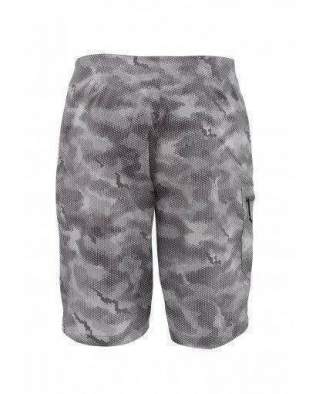 Шорты Simms Surf Short - Print, Hex Camo Sterling