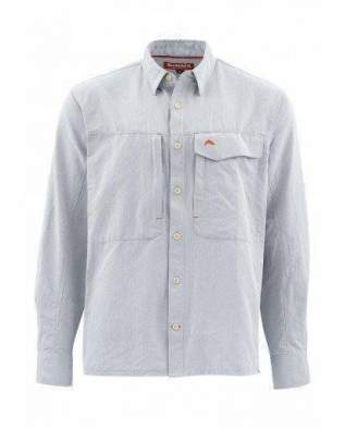 Рубашка Simms Guide LS Shirt, Dark Slate