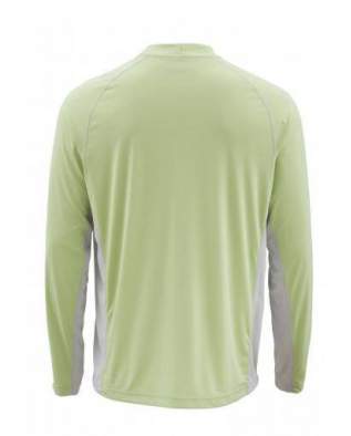 Футболка Simms Solarflex LS Crewneck Solid, Light Green