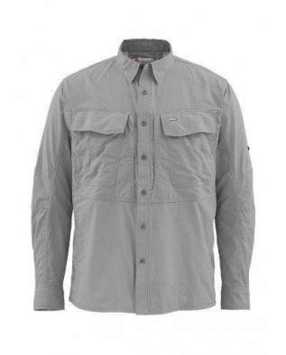 Купить Рубашка Simms Guide Shirt, Concrete Рубашка Simms Guide Shirt, Concrete