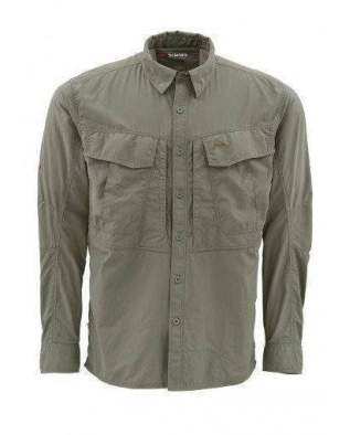 Рубашка Simms Guide Shirt, Olive