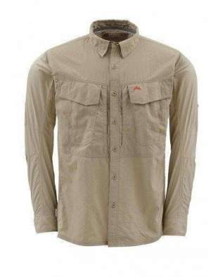 Рубашка Simms Guide Shirt, Cork