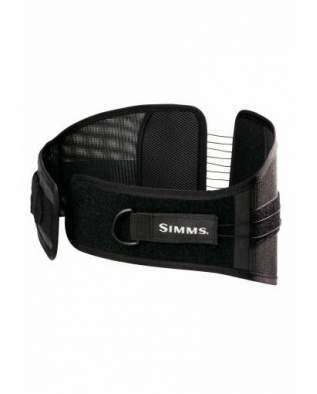 Simms Back Magic Wading Belt, Black