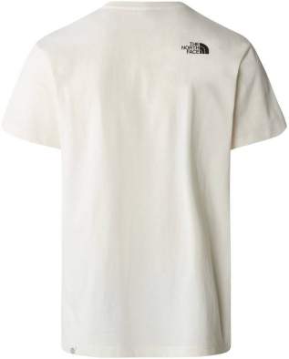 The North Face Berkeley California SS Tee- In Scrap Mat, White Dune Optic Emerald