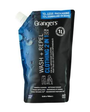 Купить GRANGERS Wash + Repel Clothing 2in1 Concentrated 1000 мл GRANGERS Wash + Repel Clothing 2in1 Concentrated 1000 мл