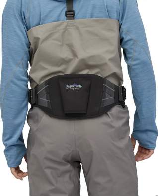 Patagonia Wading Support Belt, L/XL, Black