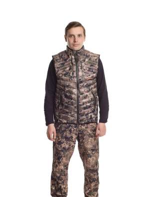 King Hunter WARM, Camo Green