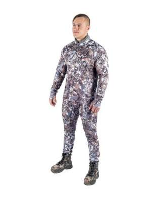 King Hunter BASE LAYER, Camo Snow