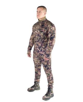 King Hunter BASE LAYER, Camo Green