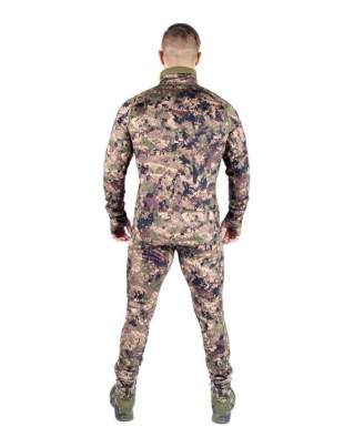 King Hunter BASE LAYER, Camo Green