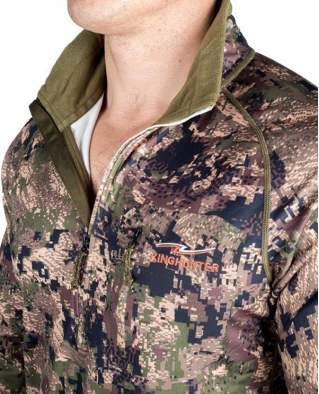 King Hunter BASE LAYER, Camo Green