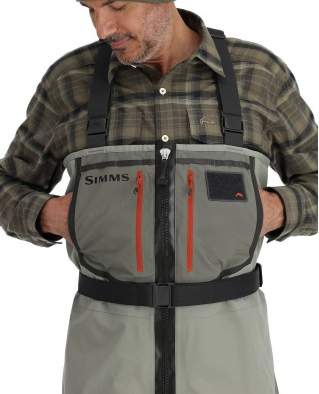 Simms Freestone Z Stockingfoot 23, Smoke