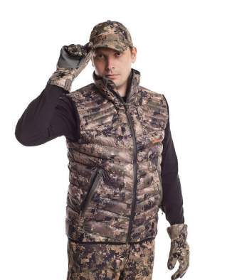 King Hunter WARM, Camo Green