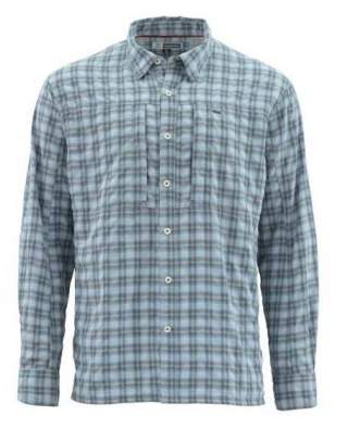 Купить Simms BugStopper LS Shirt, Storm Plaid Simms BugStopper LS Shirt, Storm Plaid