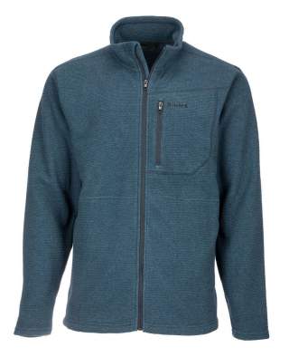Купить Simms Rivershed Full Zip '20, Dark Moon Simms Rivershed Full Zip '20, Dark Moon