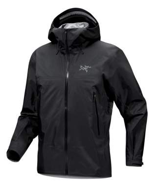 Arcteryx BETA SL JACKET MENS, Black