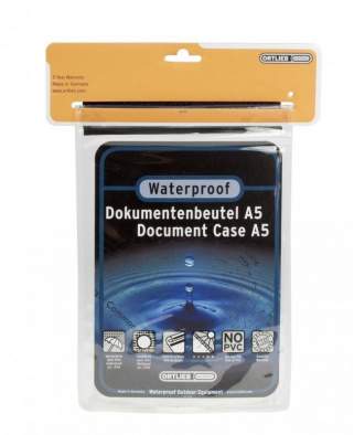Ortlieb Document Bag A5, Black