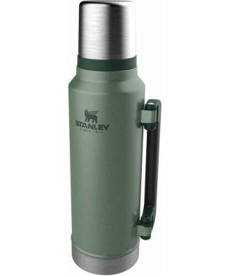 Термос Stanley CLASSIC 1,4L (тёмно-зелёный)