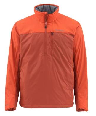 Simms Midstream Insulated Pull-Over, Simms Orange