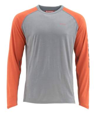 Купить Simms Ultra-Wool Core Top, Simms Orange Simms Ultra-Wool Core Top, Simms Orange